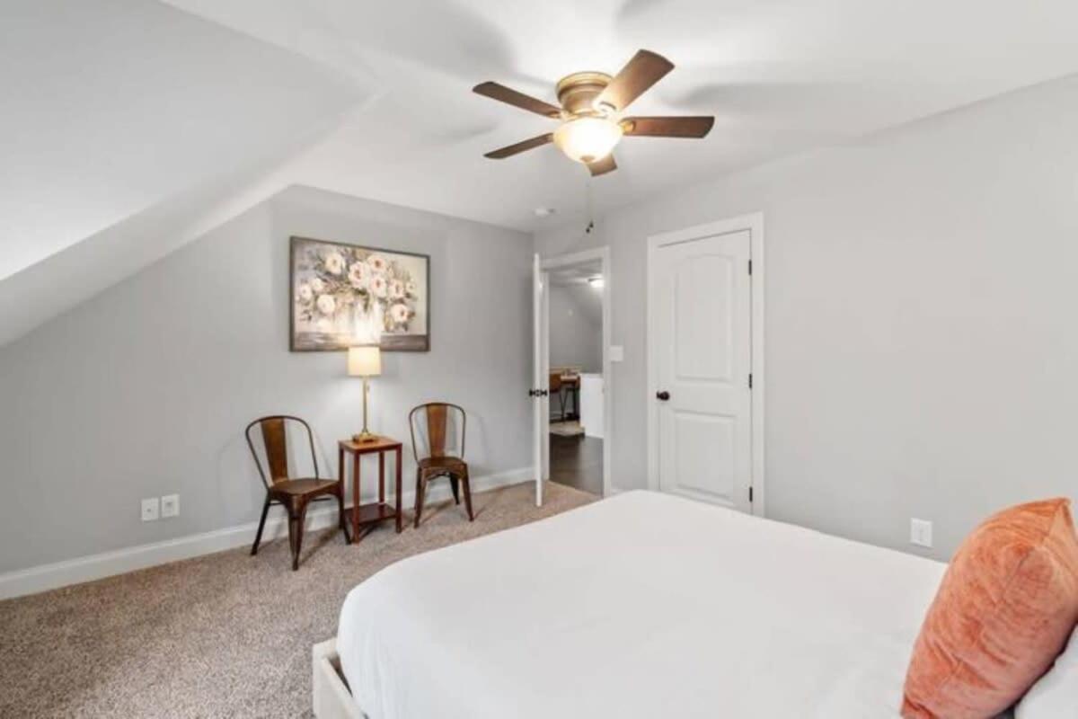 The Campbell Carriage House Daire Clarksville Dış mekan fotoğraf